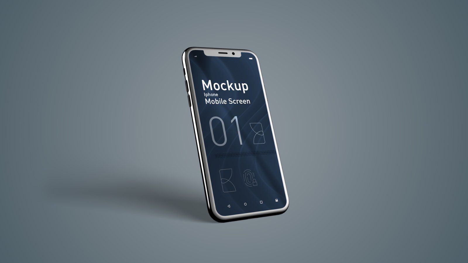 Mobile Display Mockup – Smartphone Screen Bundle, 5 PSDs — image 2