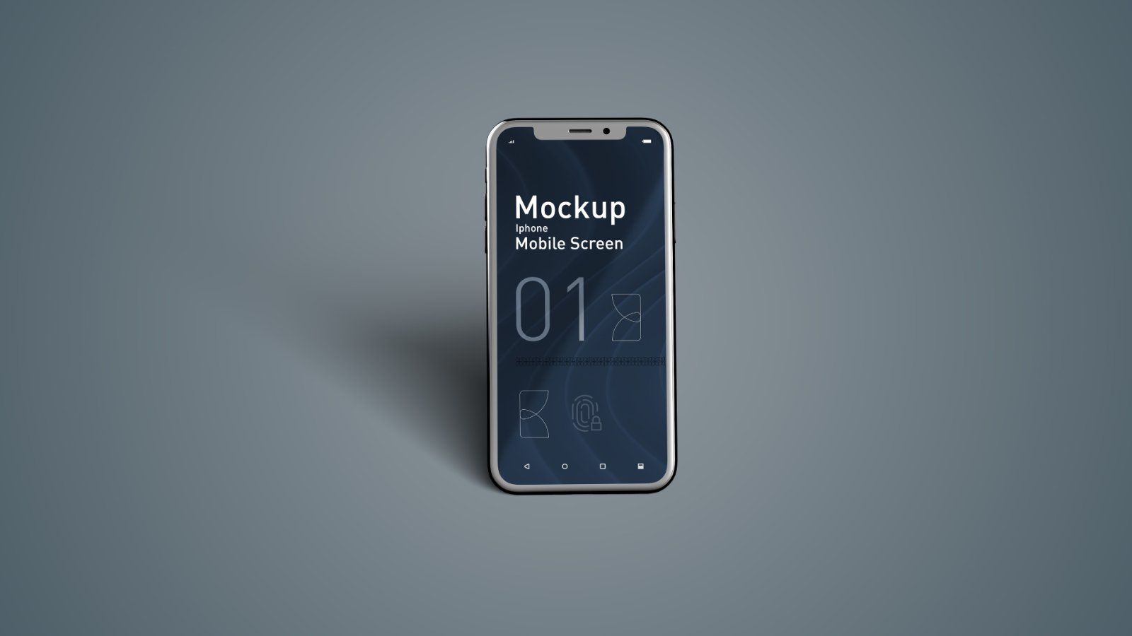 Mobile Display Mockup – Smartphone Screen Bundle, 5 PSDs — image 5