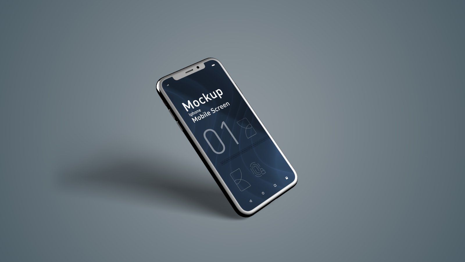 Mobile Display Mockup – Smartphone Screen Bundle, 5 PSDs — image 6