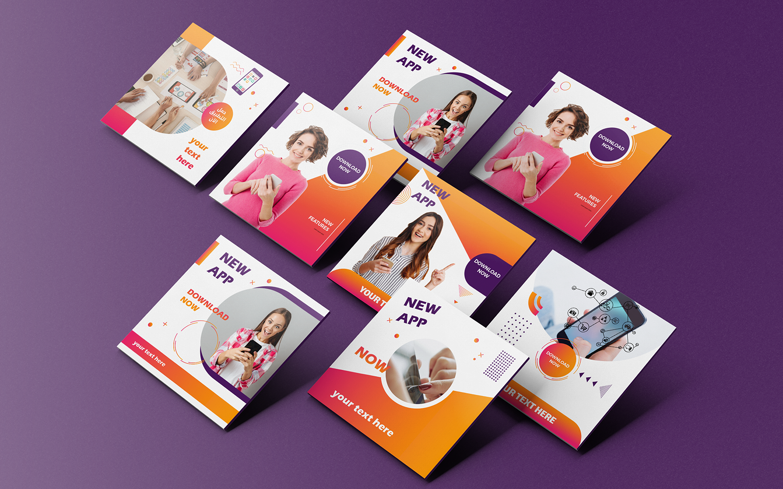 Social Media Posts Templates-App-031-22 — image 1