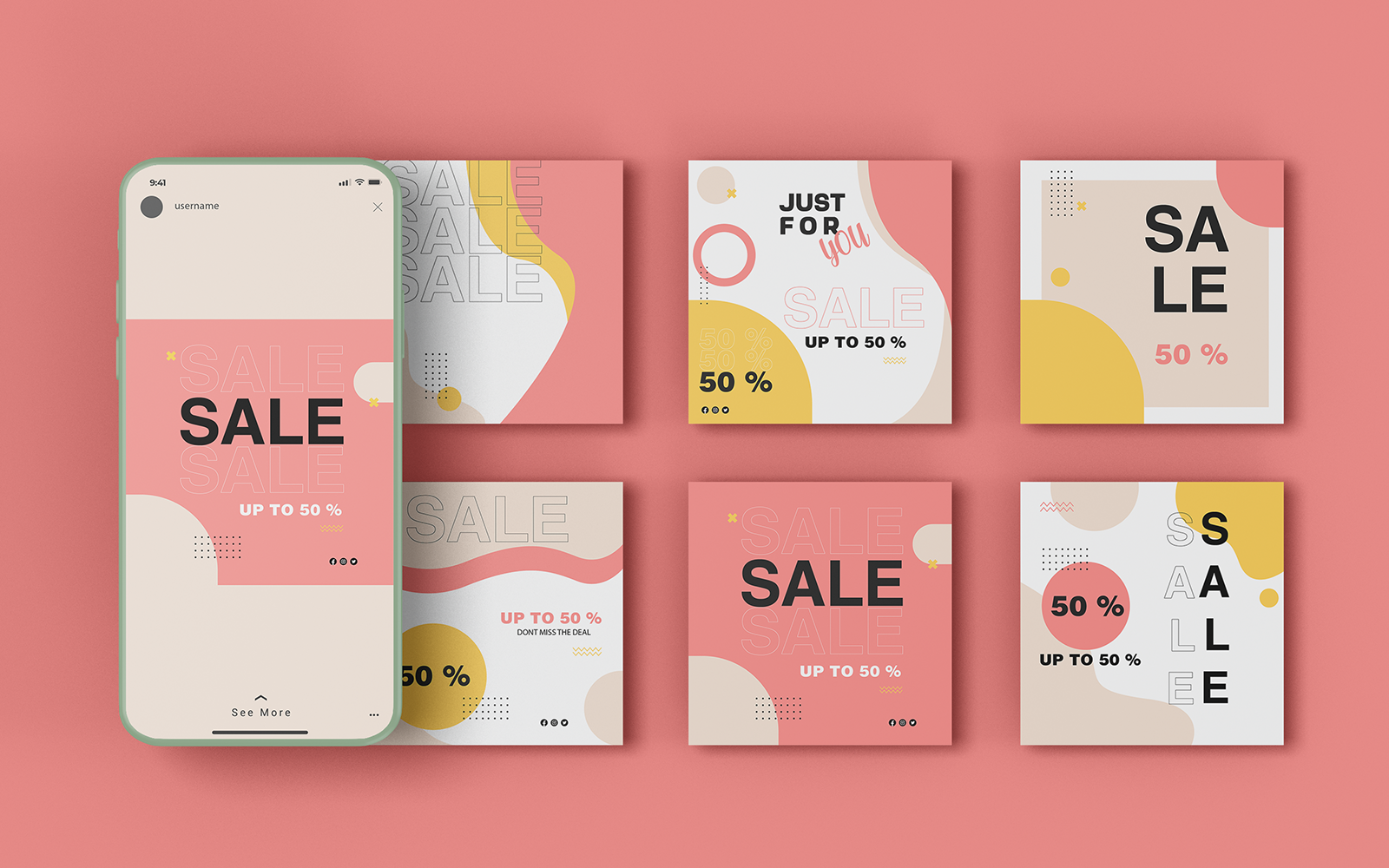 Social Media Templates-Sale-012-22 — image 1