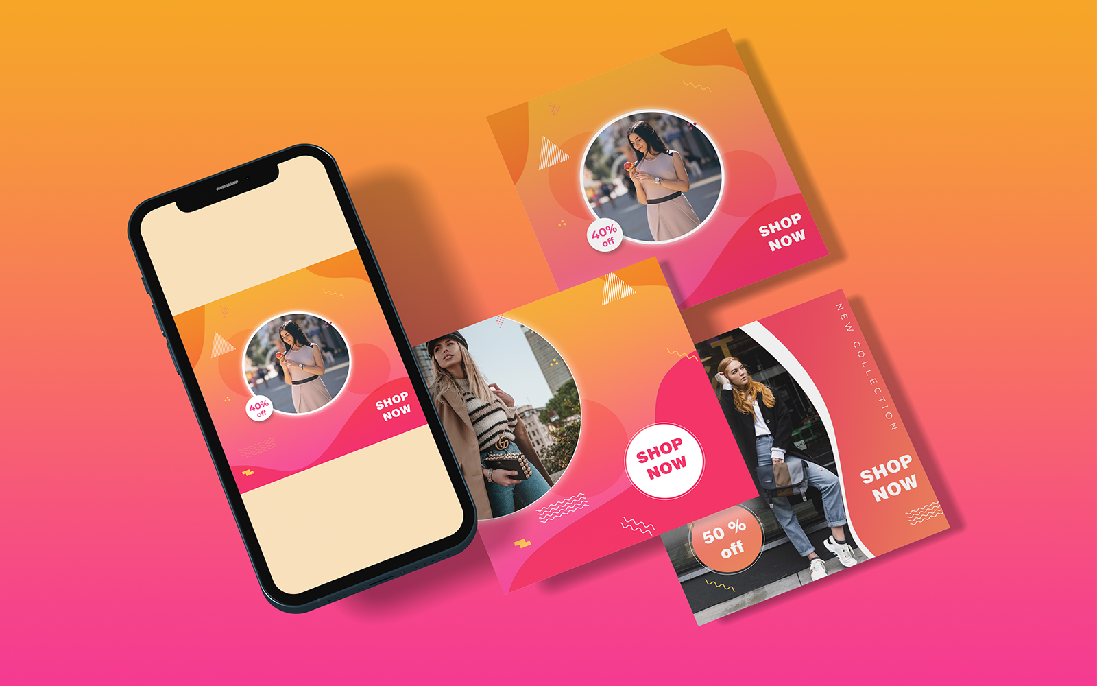 Social Media Templates-Shopping-030-22 — image 1