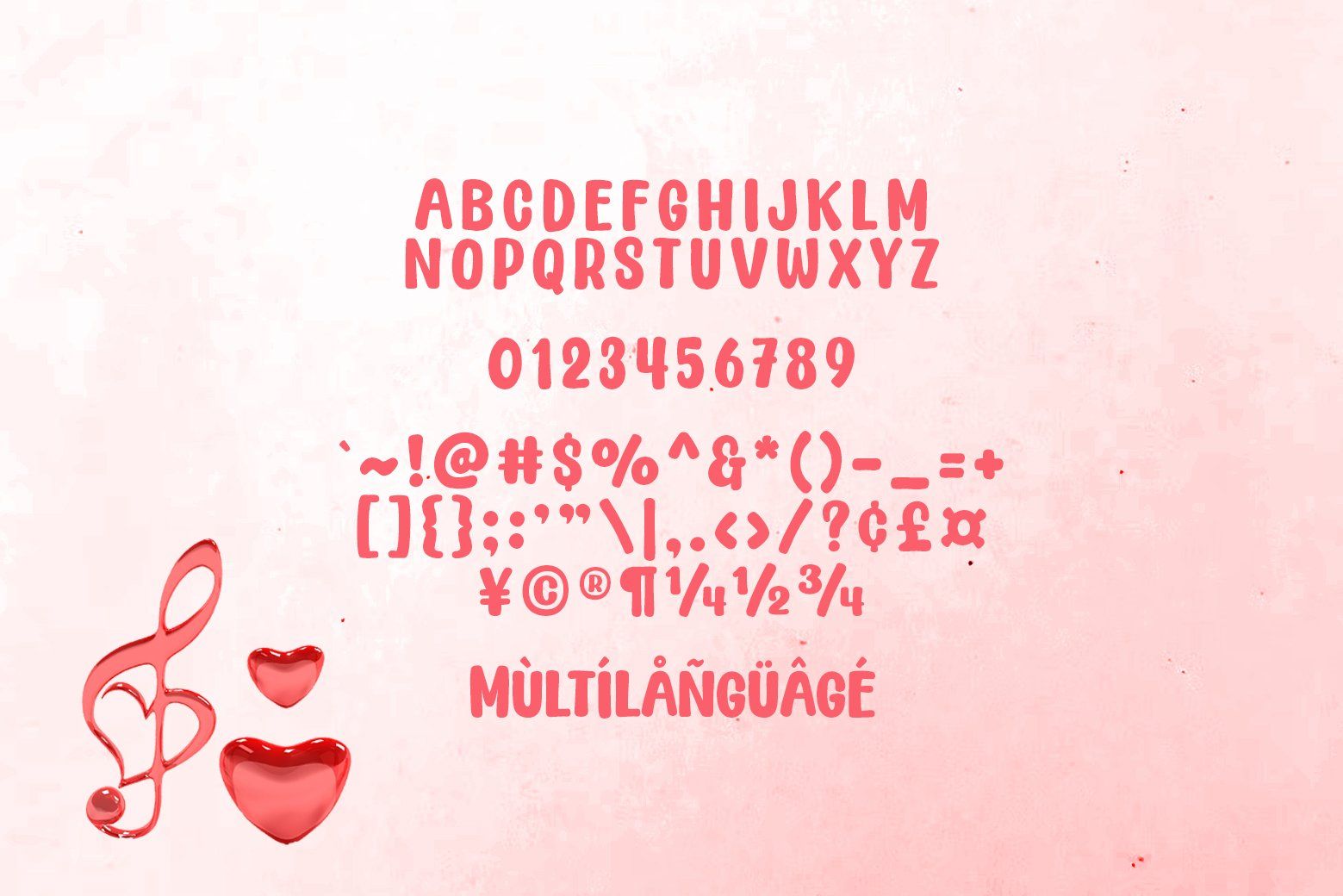 Song of Valentine Font Duo — image 6
