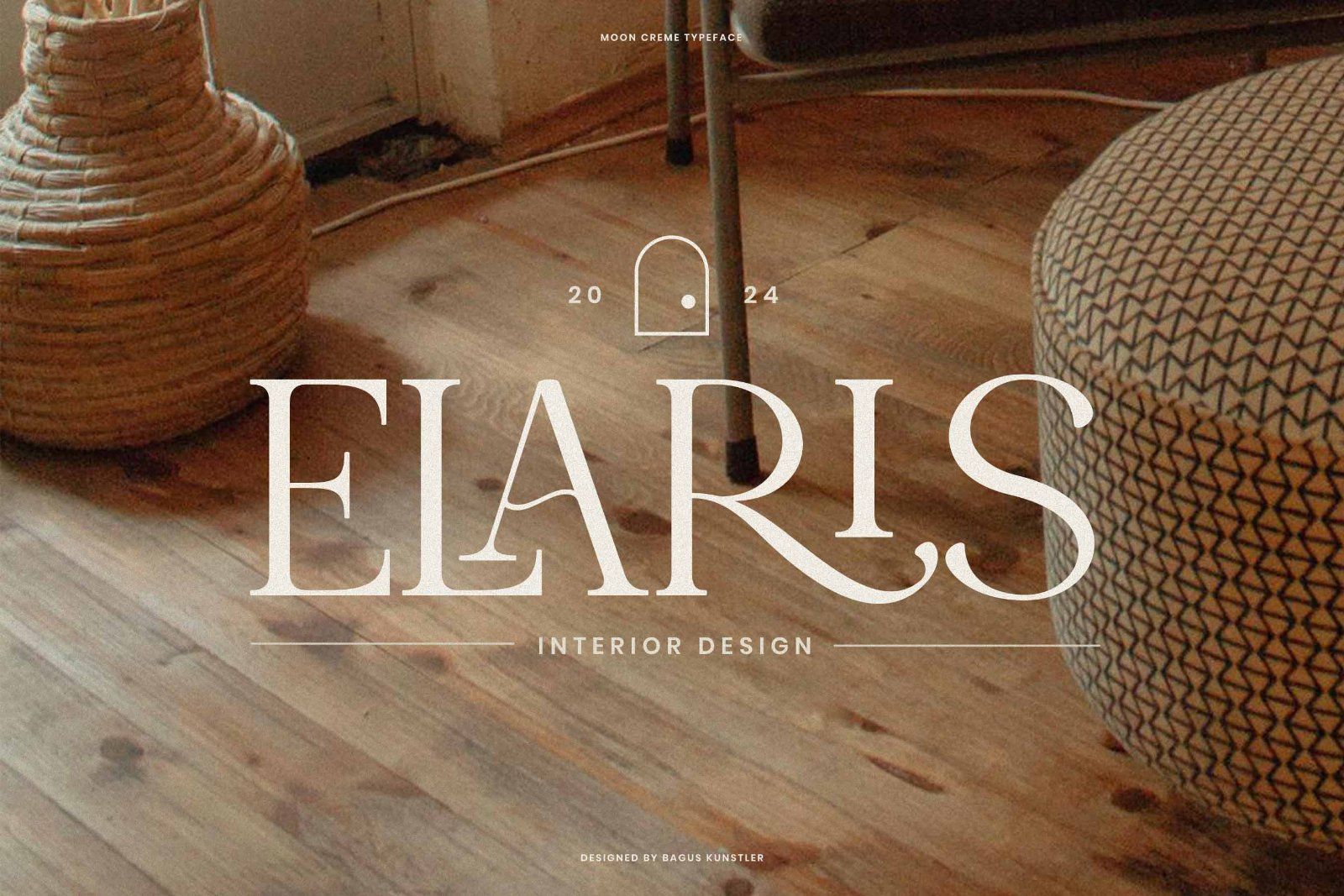 Moon Creme | Stylish and Beautiful Serif — image 4