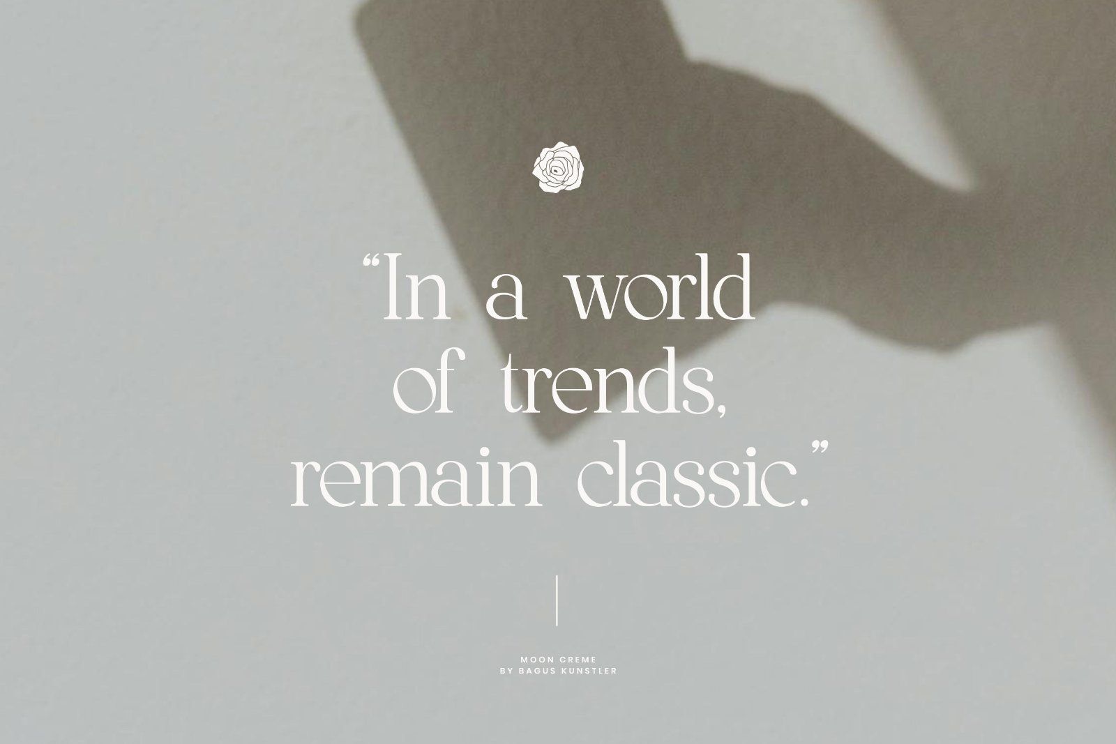 Moon Creme | Stylish and Beautiful Serif — image 5