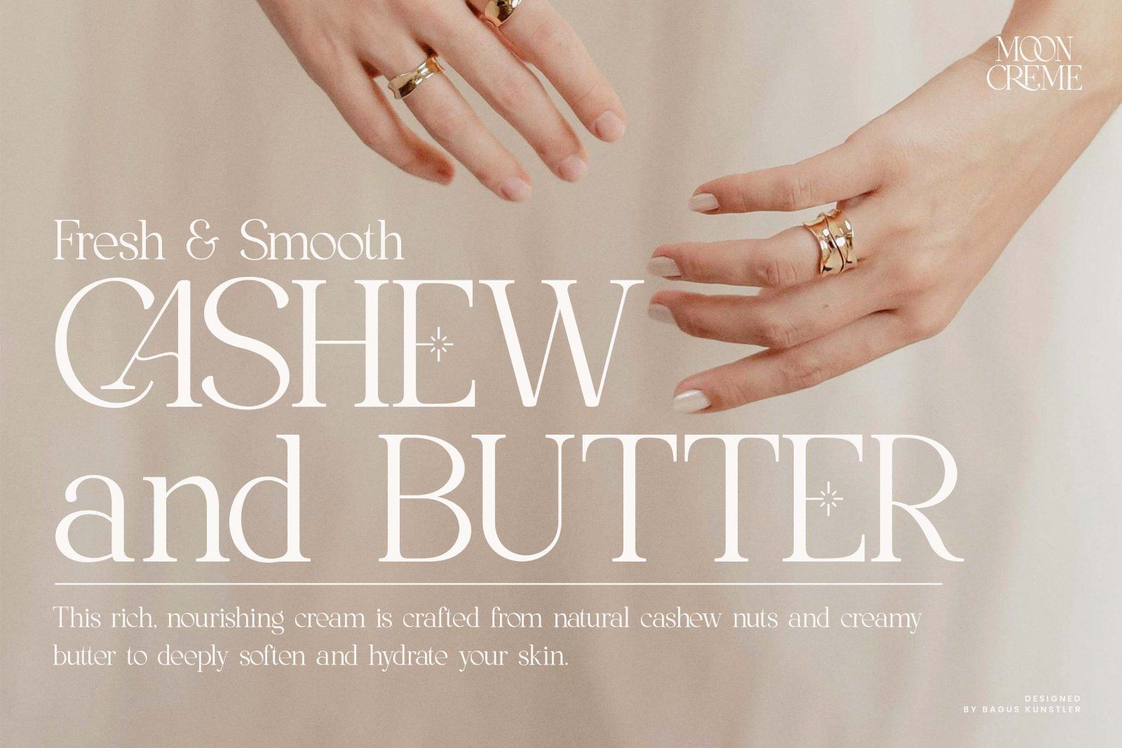 Moon Creme | Stylish and Beautiful Serif — image 6