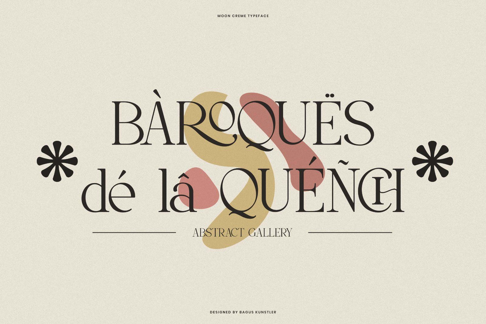 Moon Creme | Stylish and Beautiful Serif — image 9