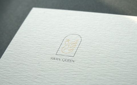 Swan  Logo Template-018-22