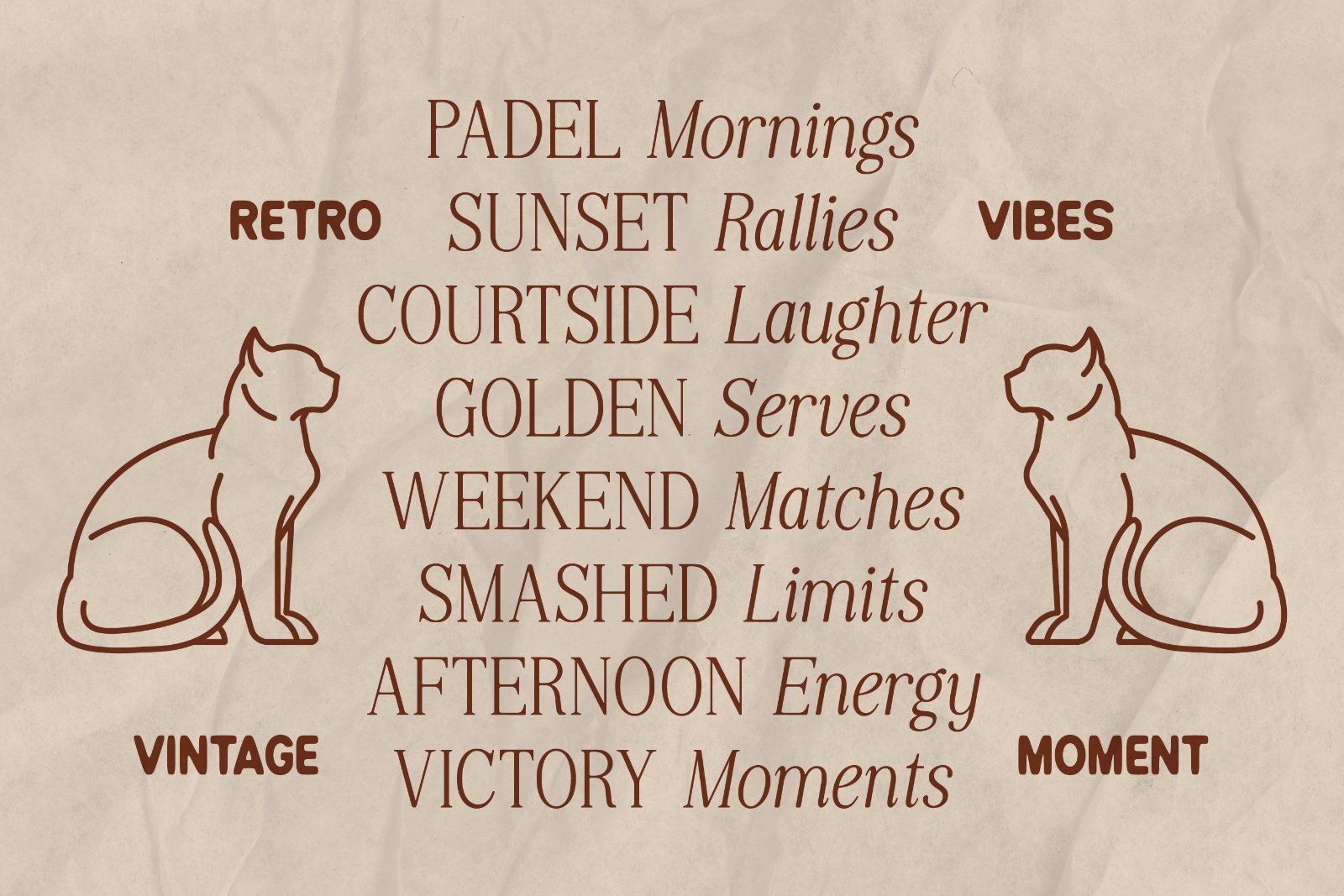 Tropique | Vintage Chic Font Pack — image 7