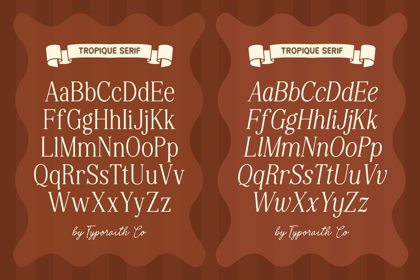 Tropique | Vintage Chic Font Pack — image 6