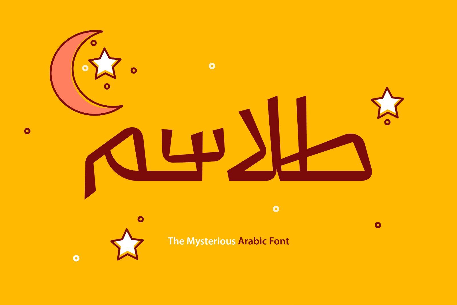 Talasem - Arabic Font — image 1