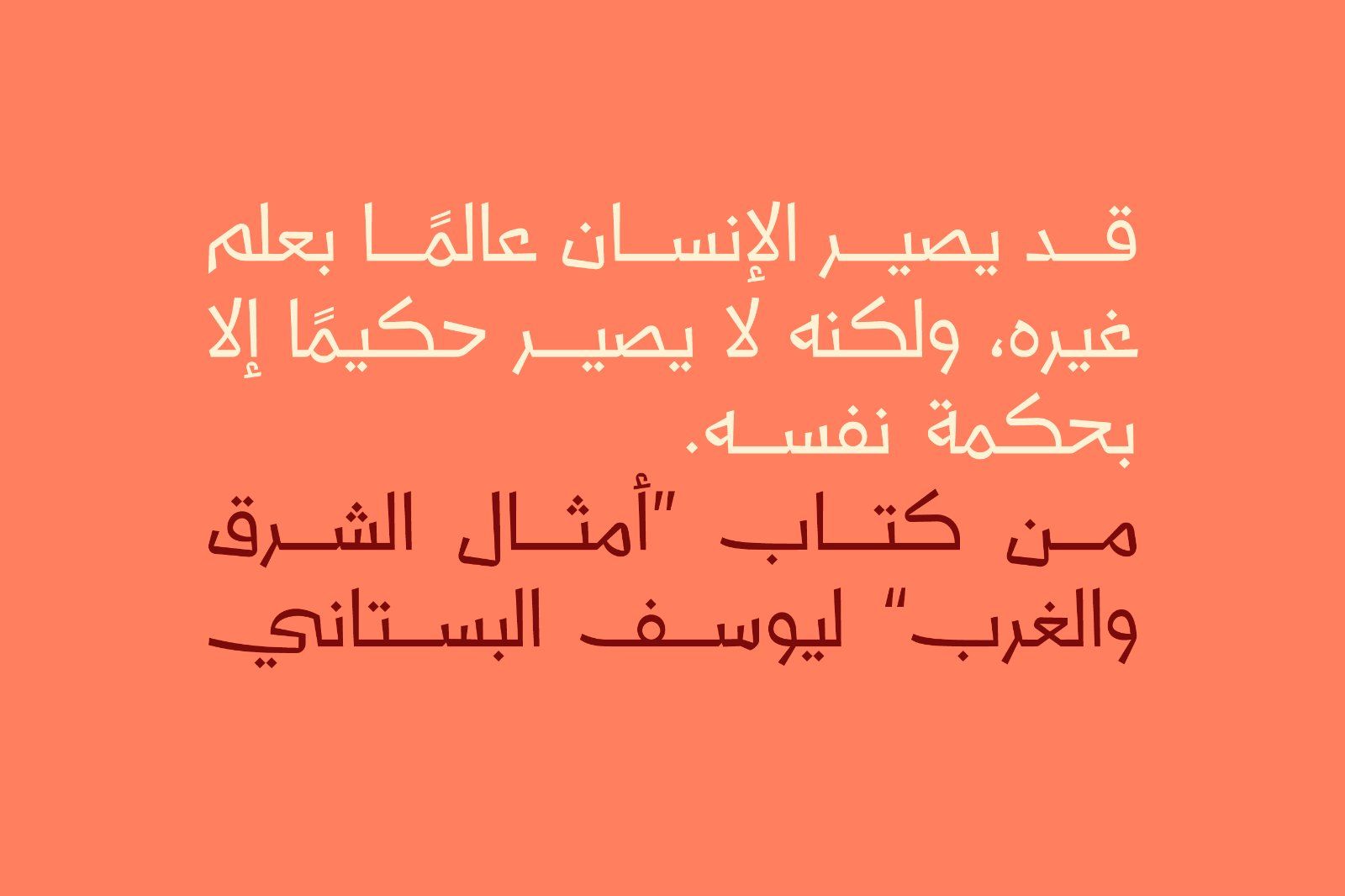 Talasem - Arabic Font — image 10