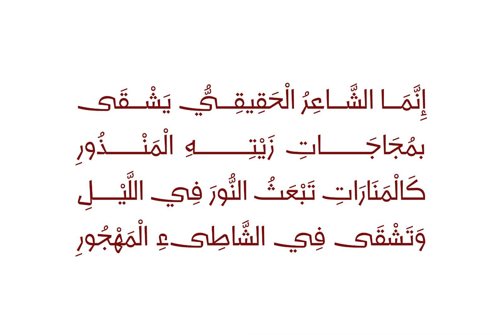 Talasem - Arabic Font — image 9