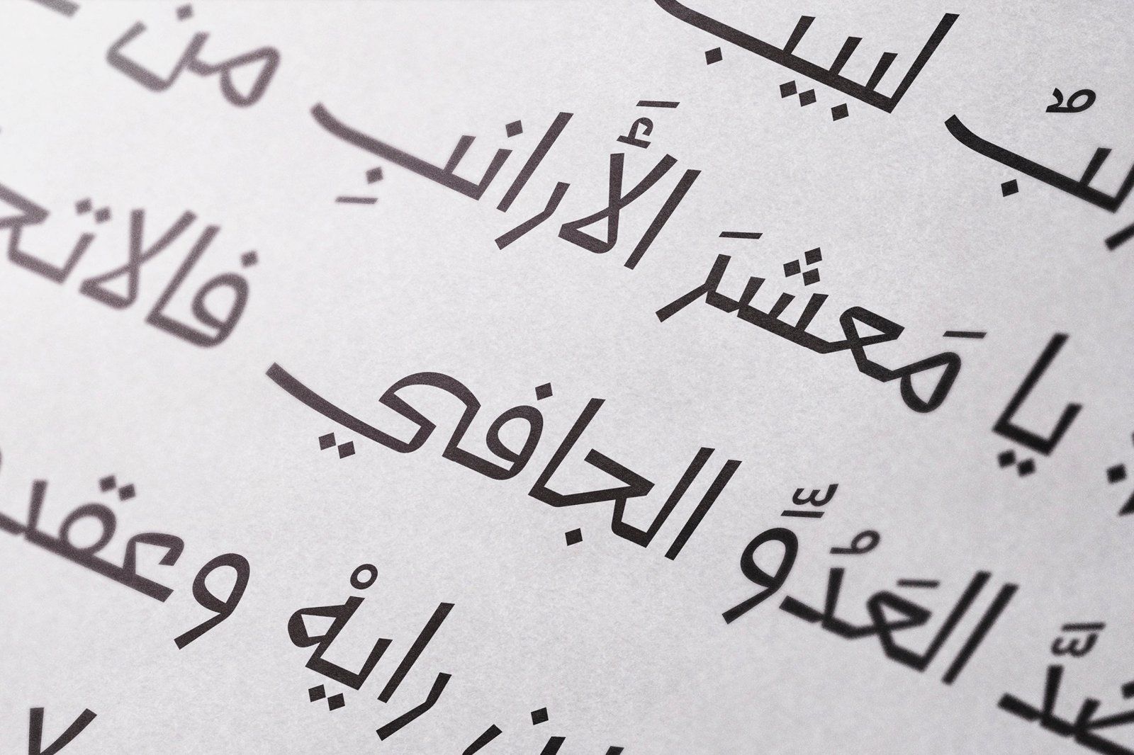 Talasem - Arabic Font — image 11