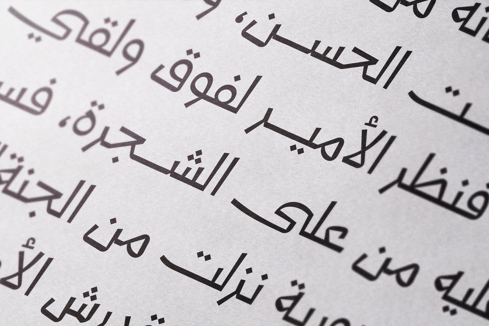 Talasem - Arabic Font — image 14