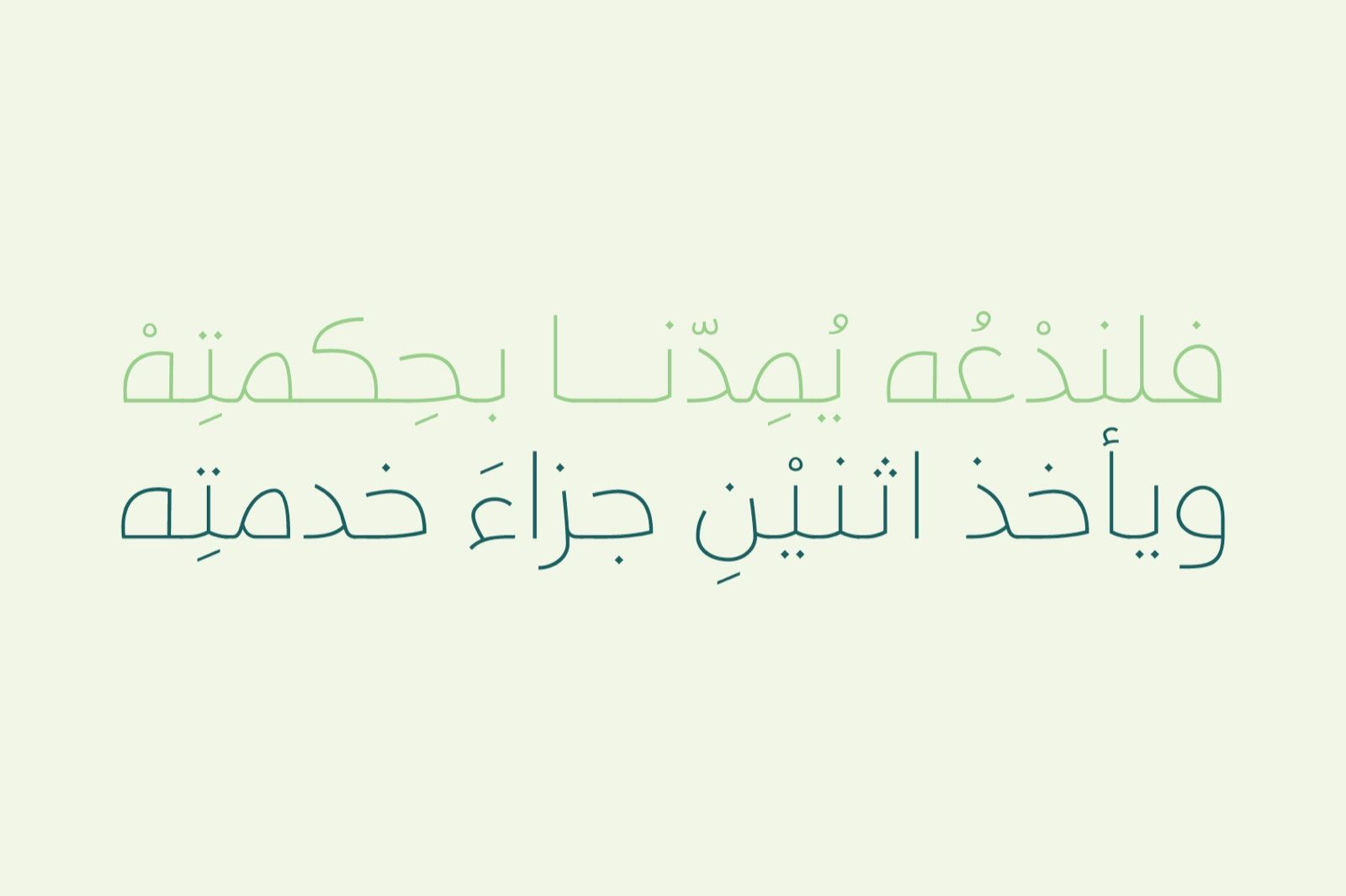 Taleeq - Arabic Typeface — image 9
