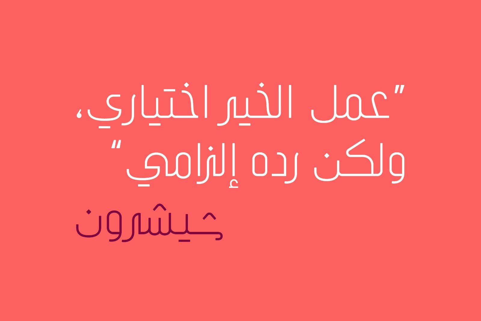 Tareef - Arabic Typeface — image 13