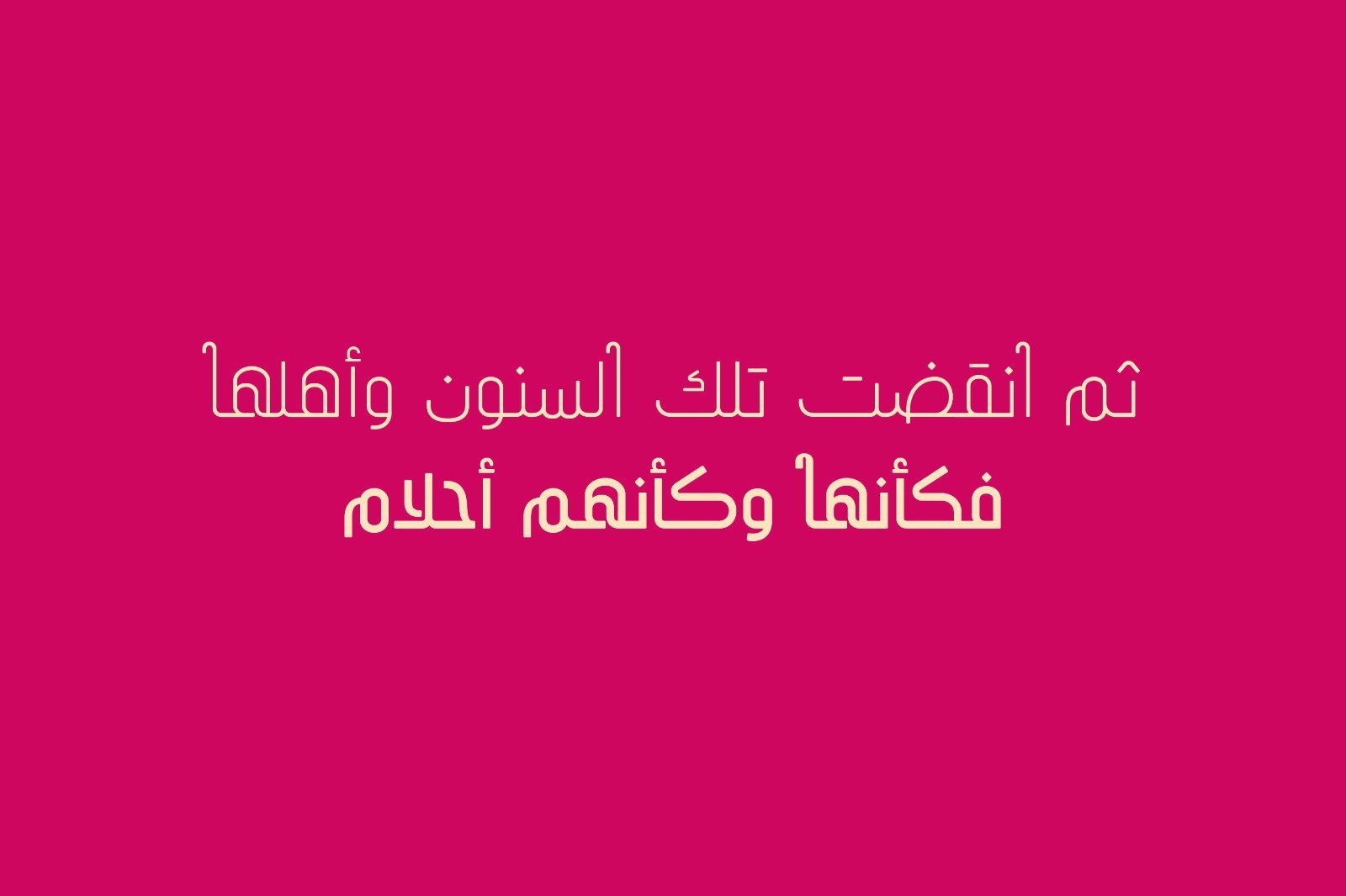 Tareef - Arabic Typeface — image 18