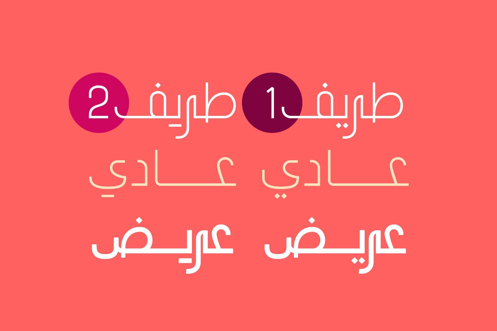 Tareef - Arabic Typeface — image 6