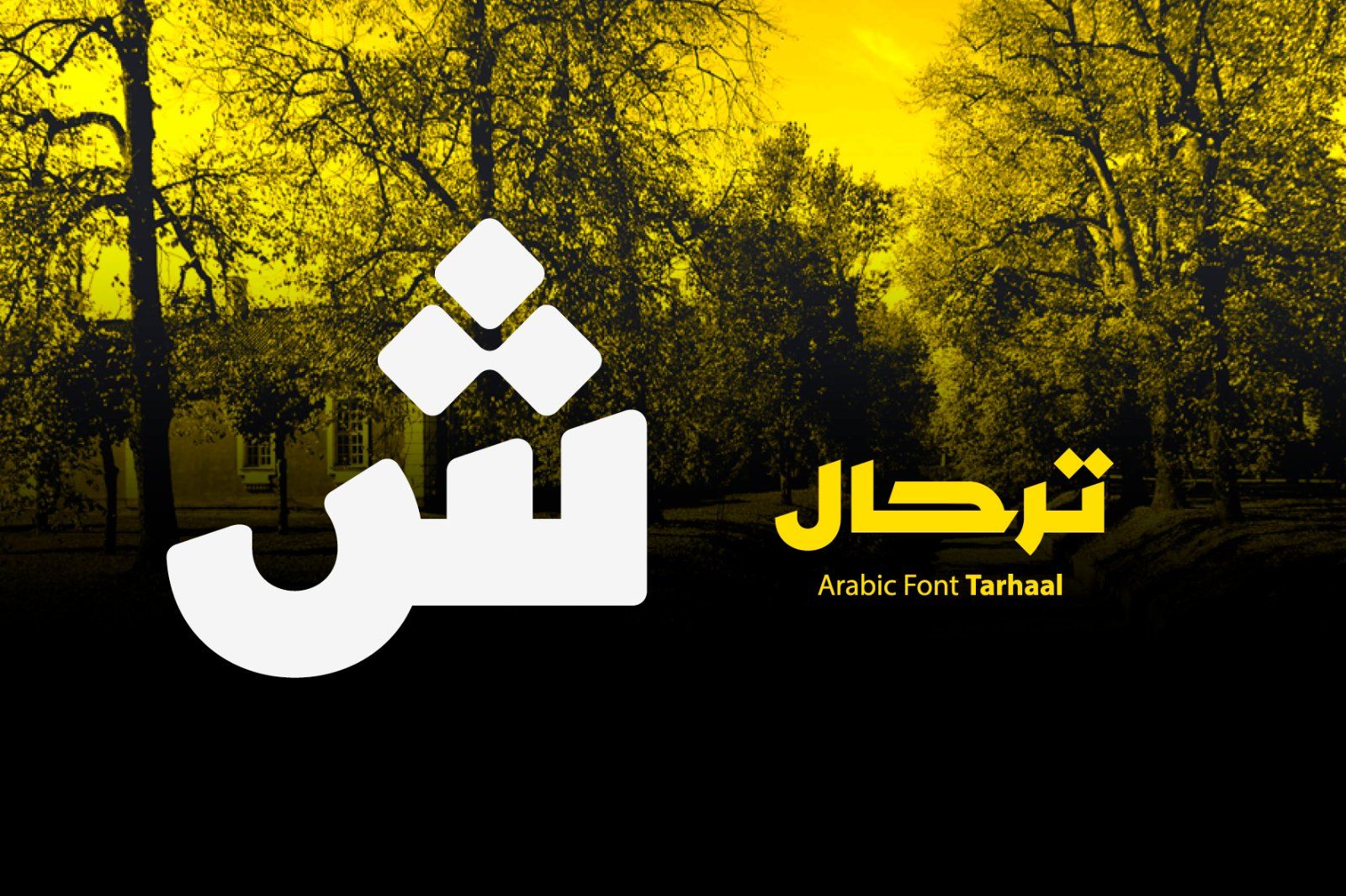 Tarhaal - Arabic Font — image 1