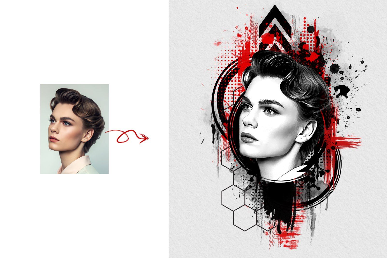 Special Tattoo Photo Effect Art — image 26