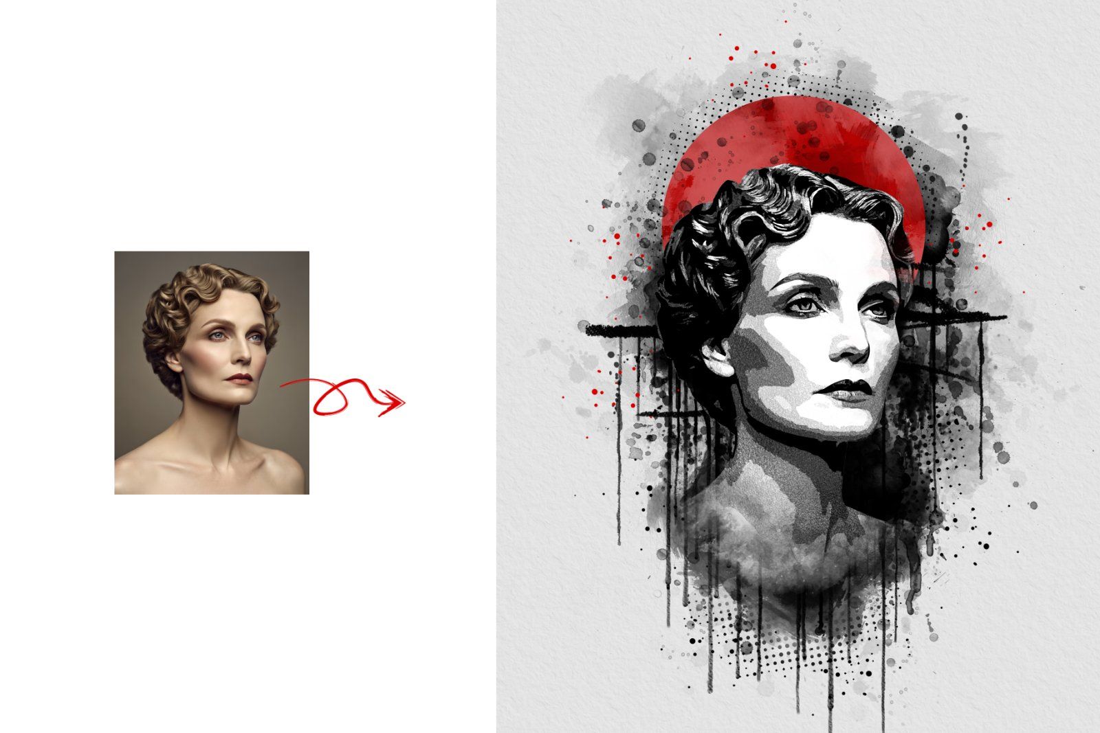 Special Tattoo Photo Effect Art — image 7