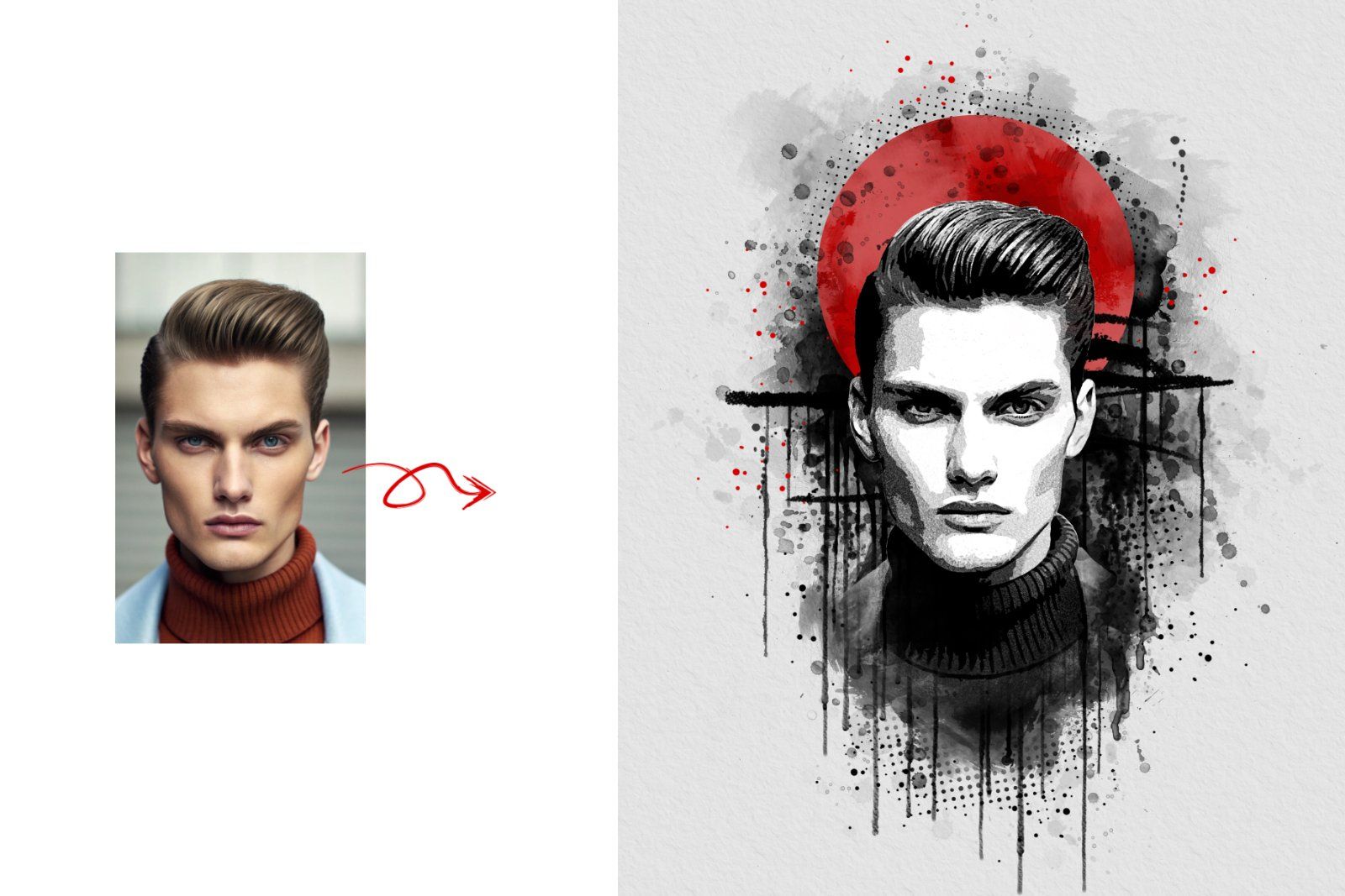 Special Tattoo Photo Effect Art — image 8