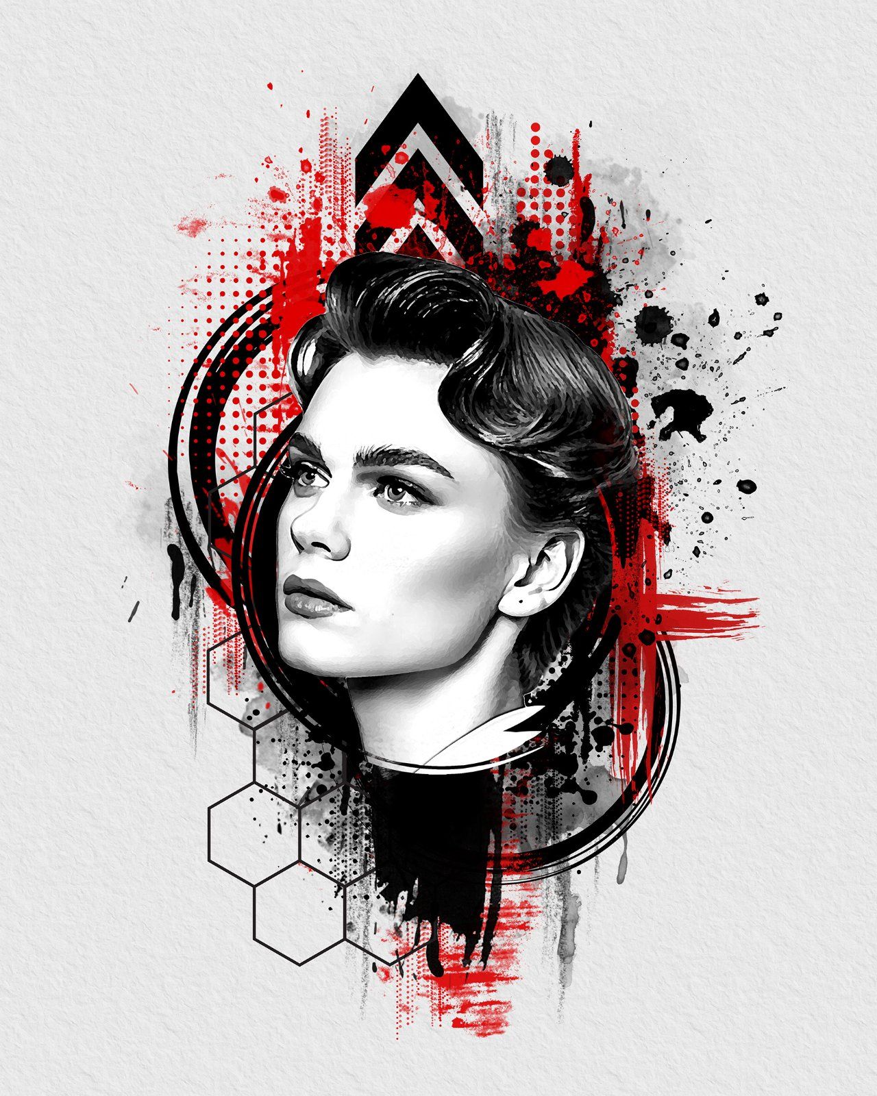 Special Tattoo Photo Effect Art — image 23
