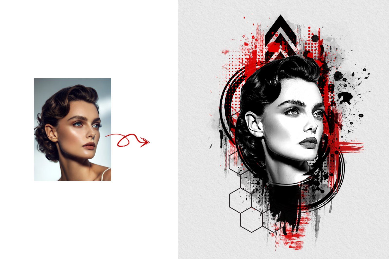 Special Tattoo Photo Effect Art — image 25