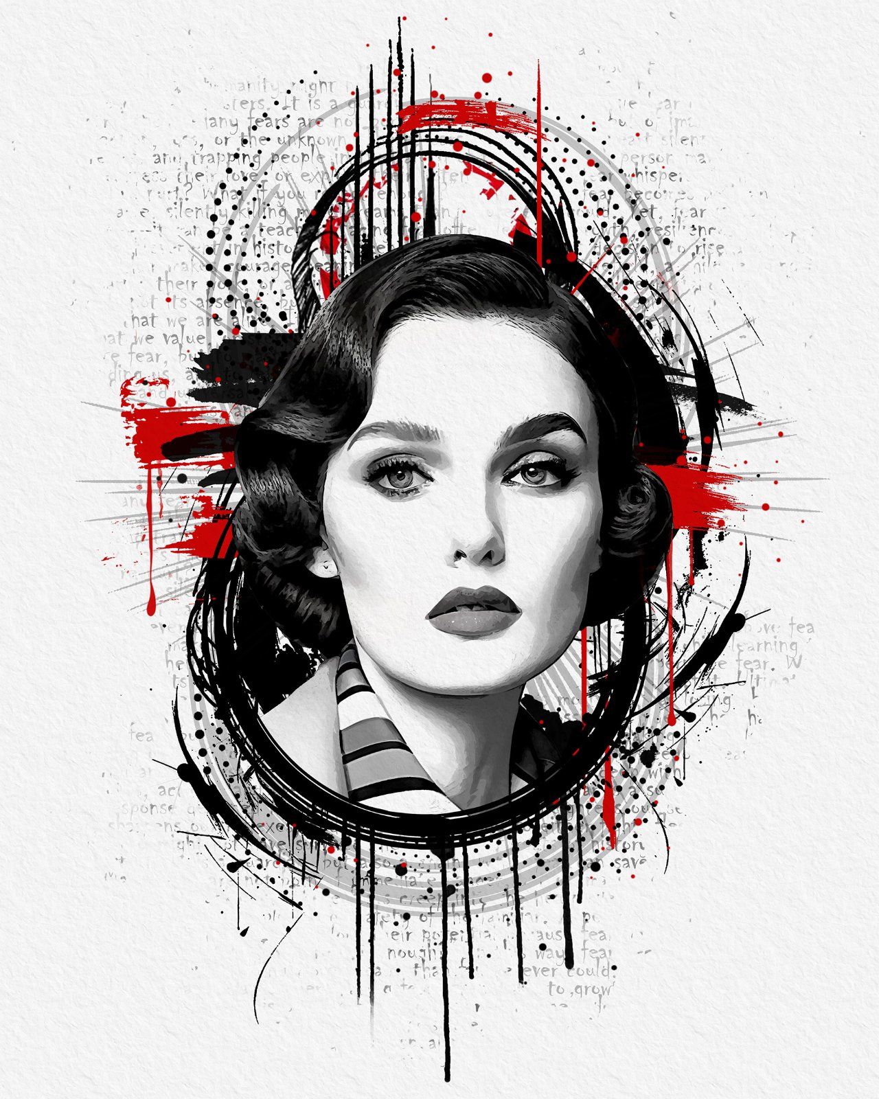 Artistic Watercolor Tattoo Art — image 2