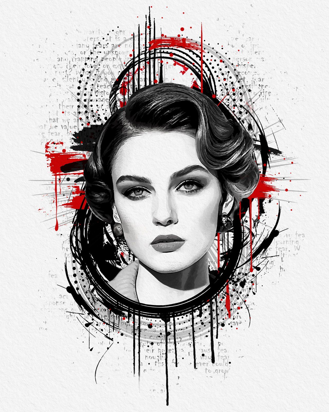 Artistic Watercolor Tattoo Art — image 3