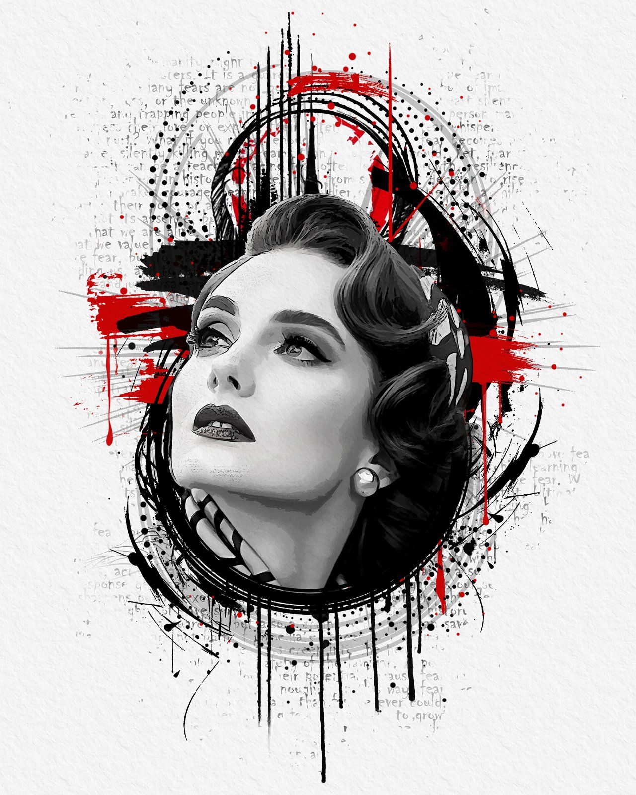 Artistic Watercolor Tattoo Art — image 5
