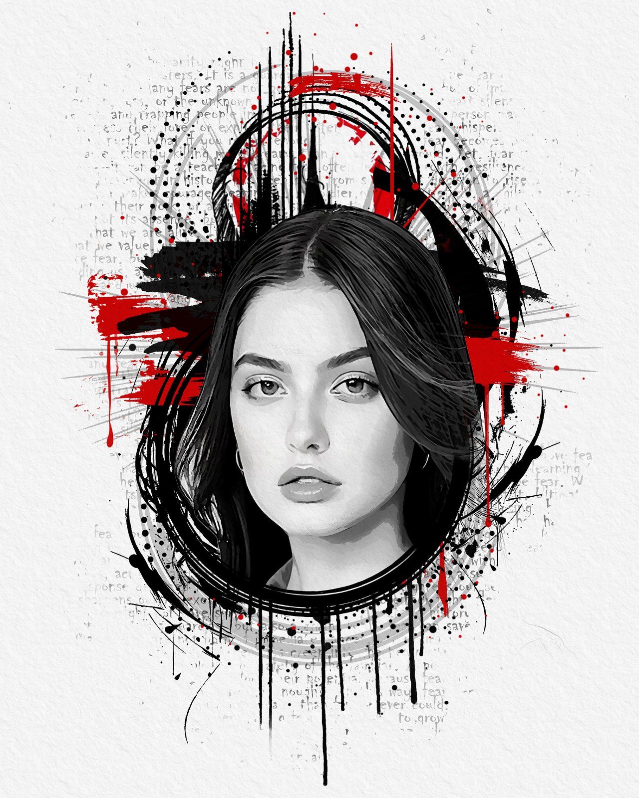 Artistic Watercolor Tattoo Art — image 6