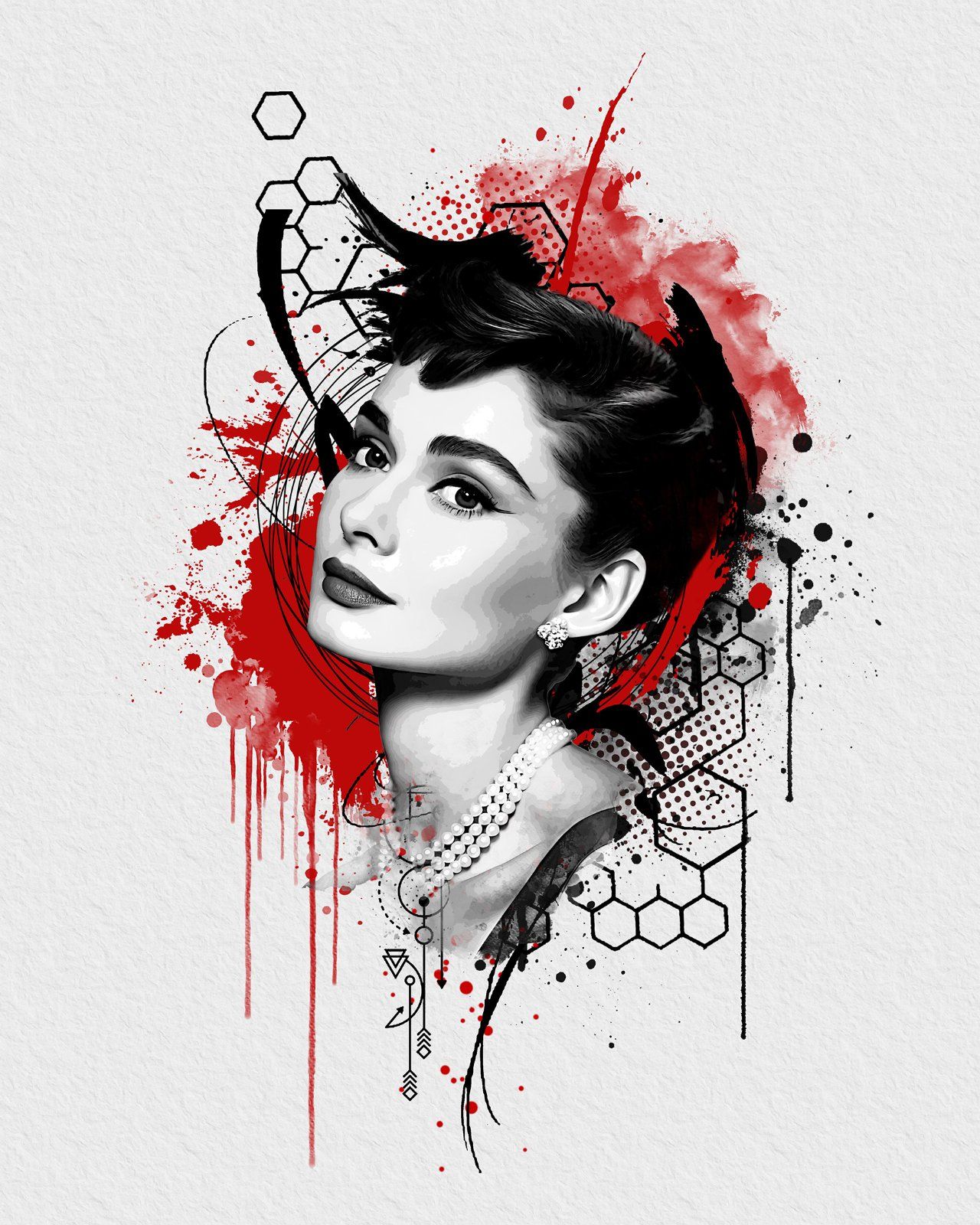 Artistic Watercolor Tattoo Art — image 11