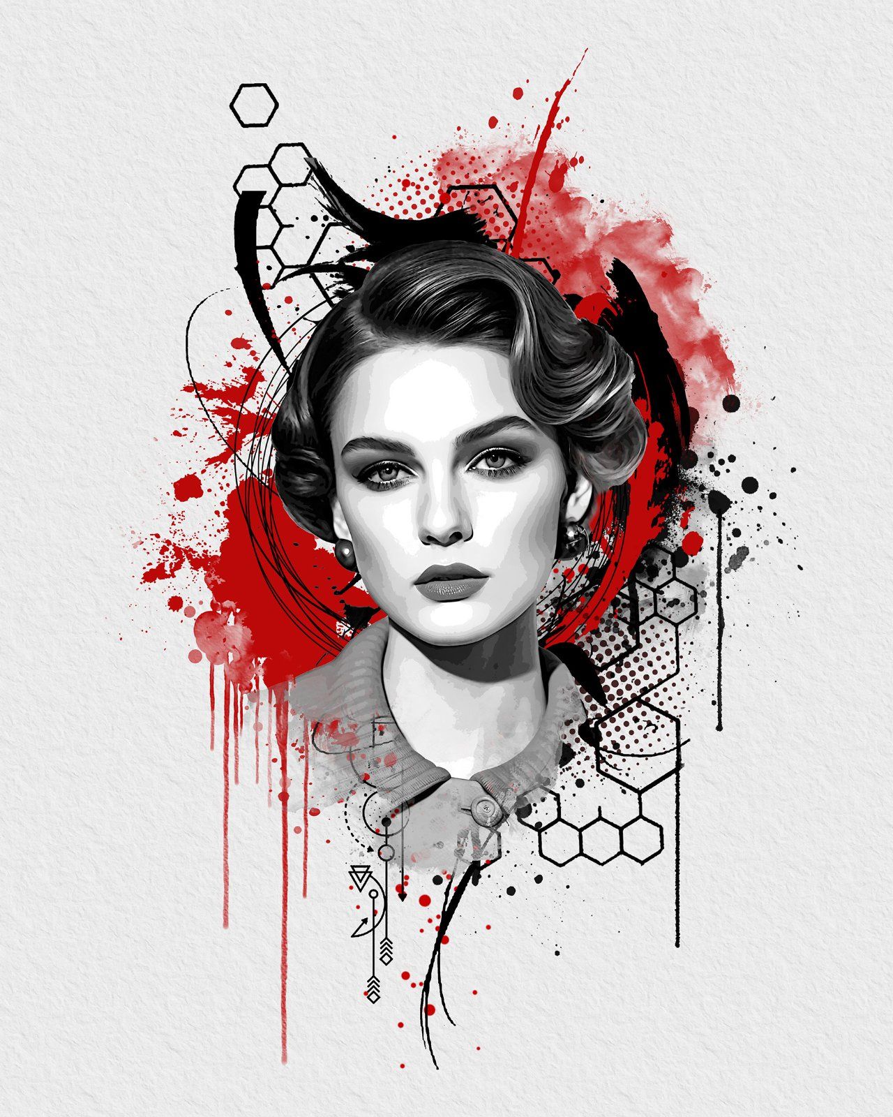 Artistic Watercolor Tattoo Art — image 12