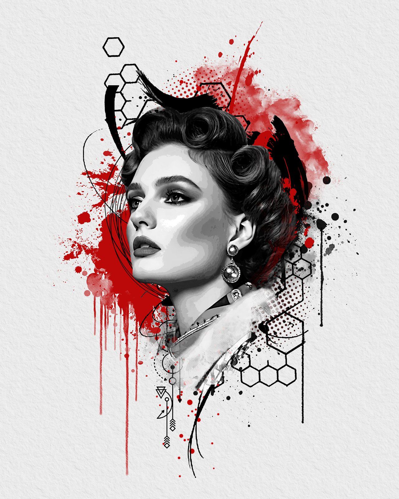Artistic Watercolor Tattoo Art — image 13