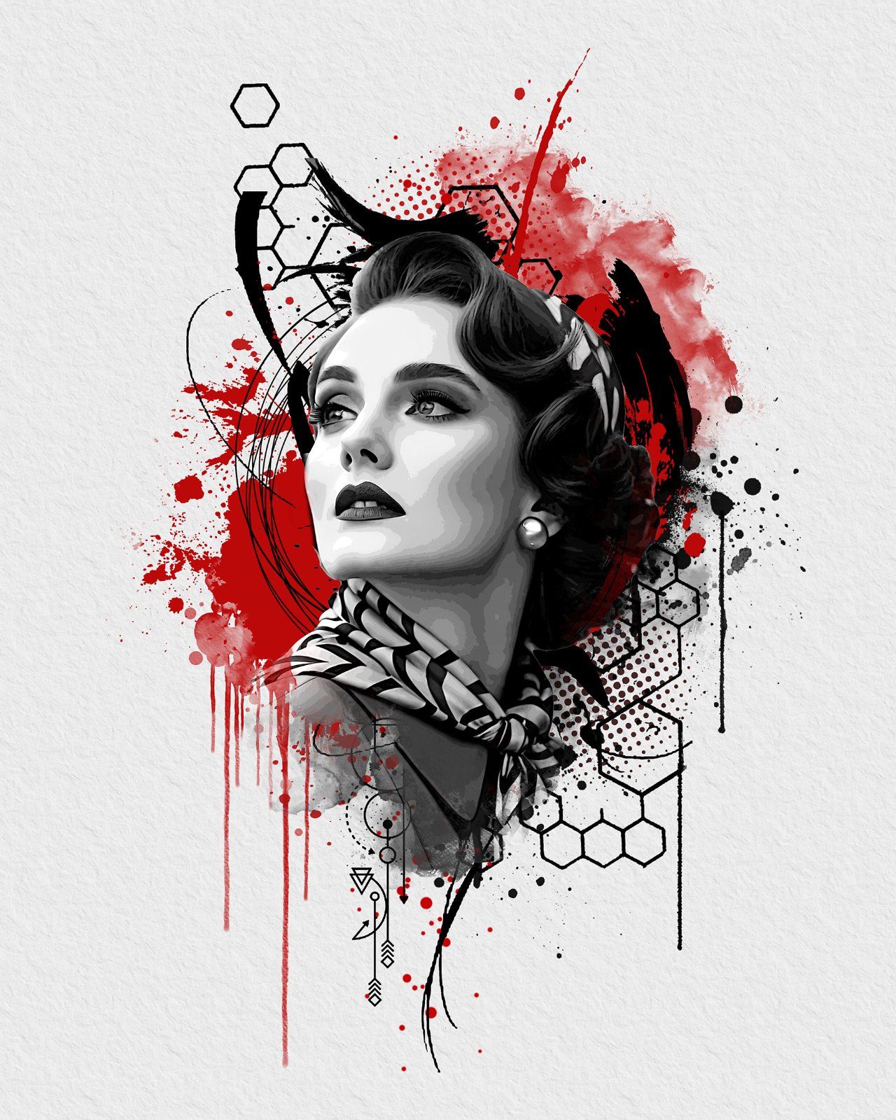 Artistic Watercolor Tattoo Art — image 14