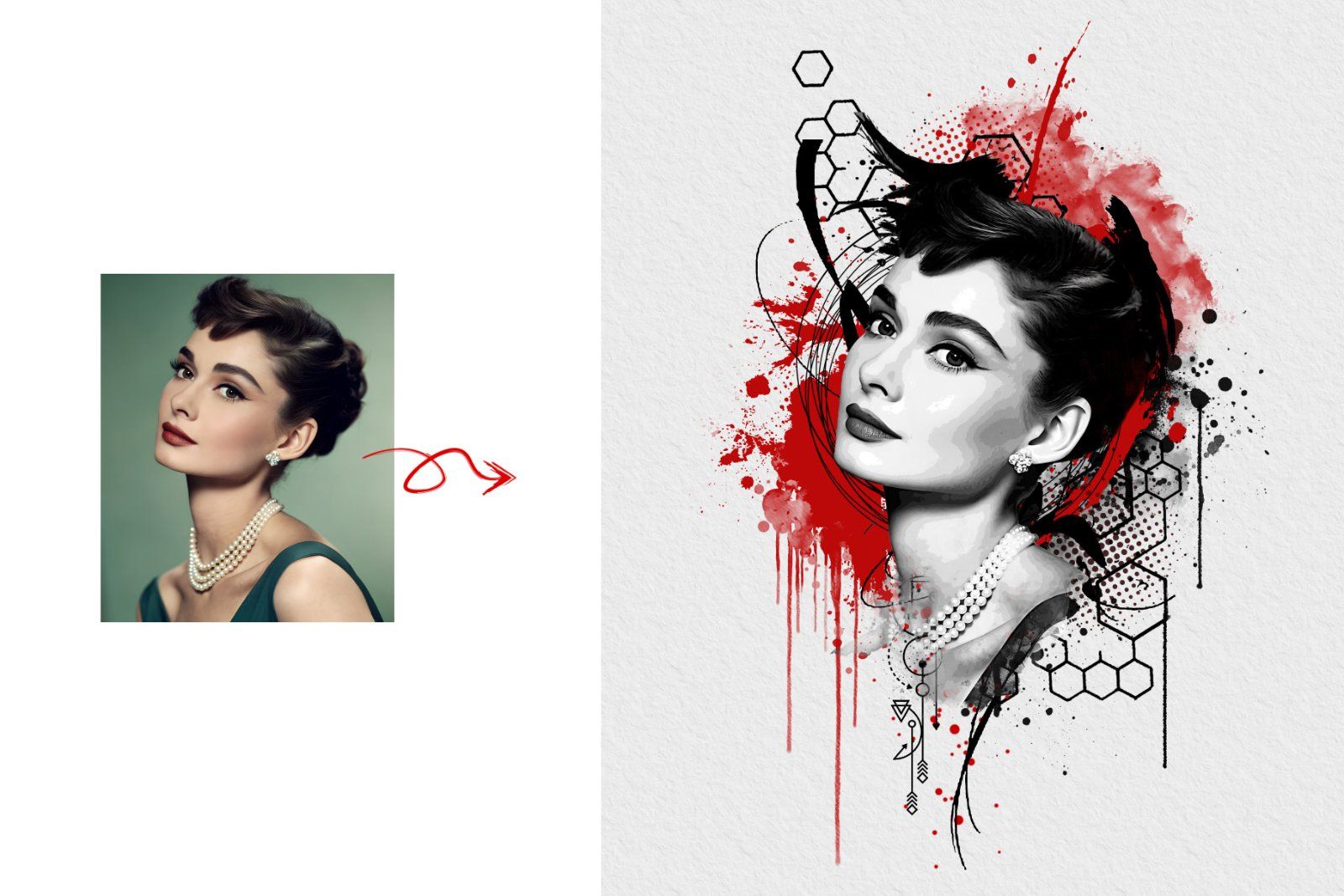 Artistic Watercolor Tattoo Art — image 15