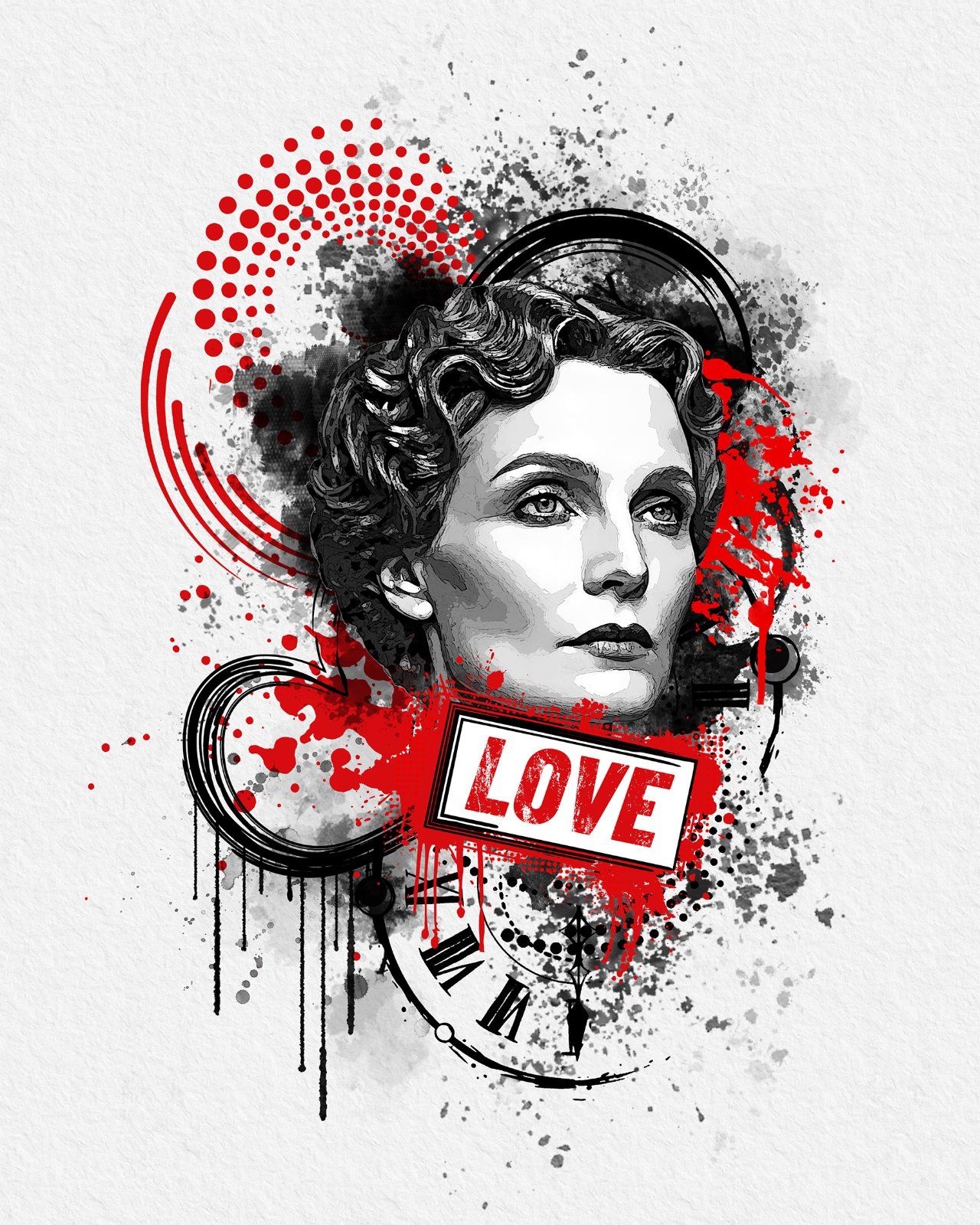 Artistic Watercolor Tattoo Art — image 20