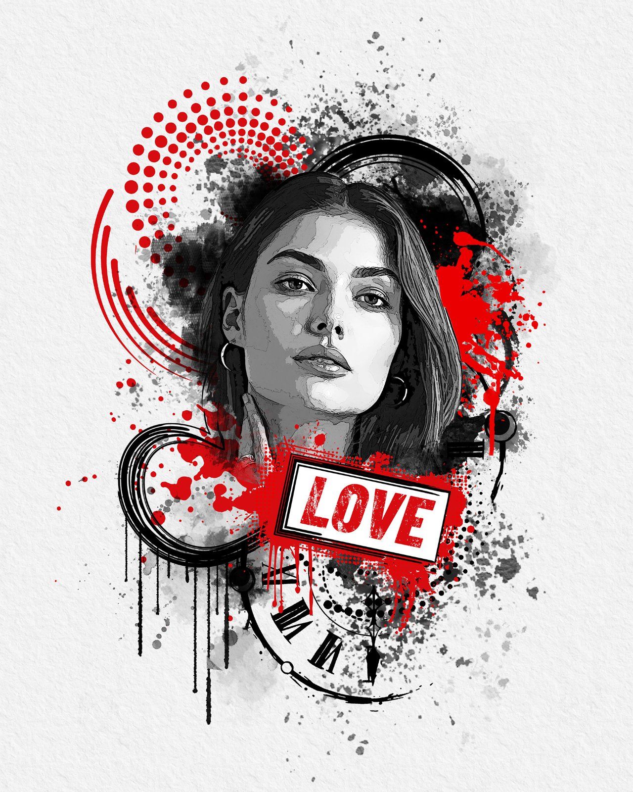 Artistic Watercolor Tattoo Art — image 21