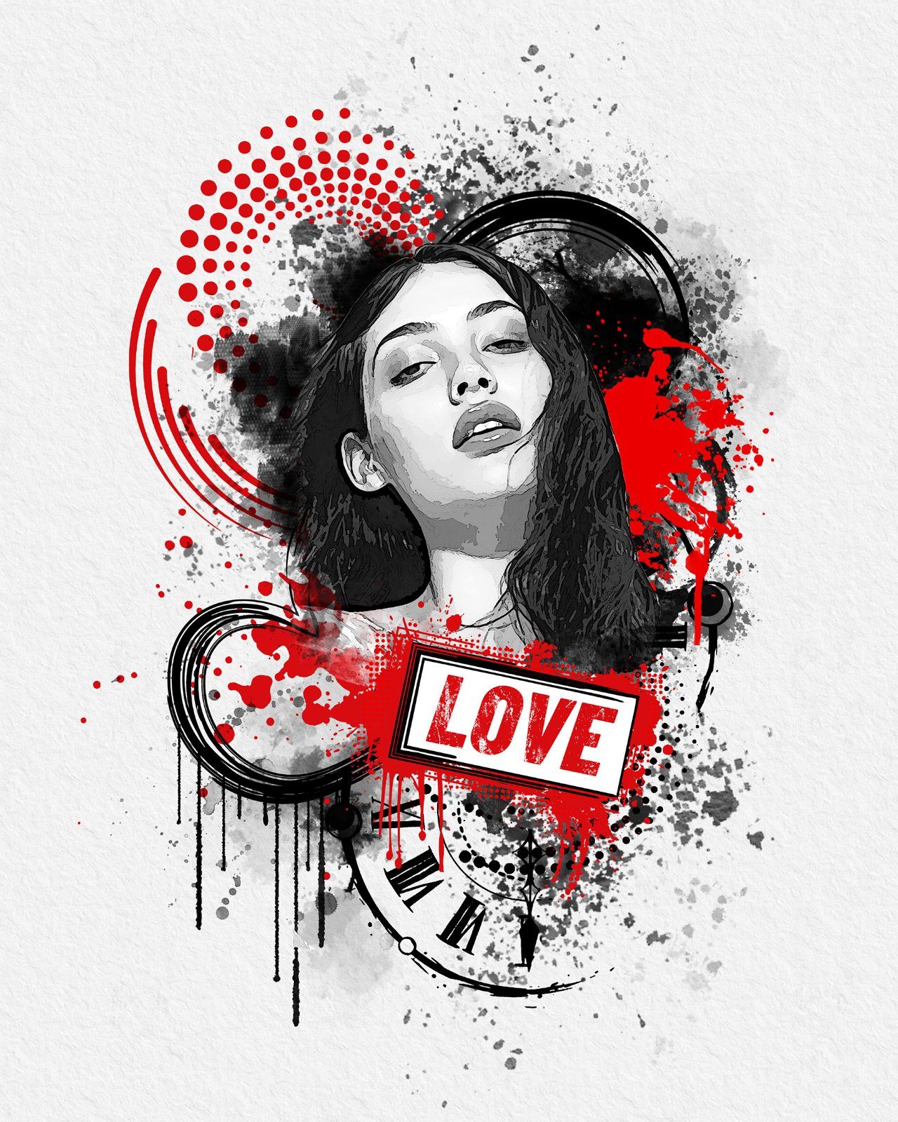 Artistic Watercolor Tattoo Art — image 22