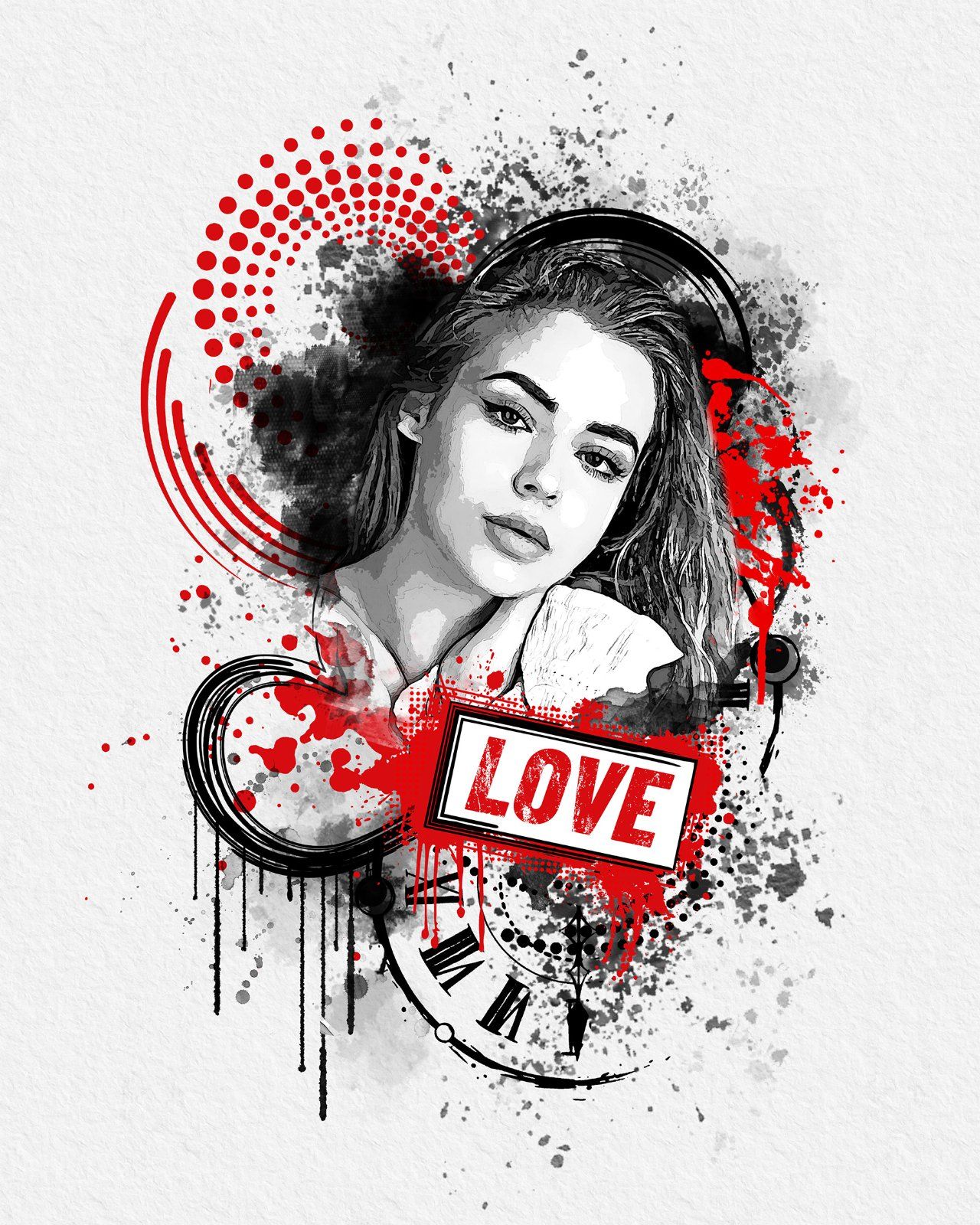 Artistic Watercolor Tattoo Art — image 24