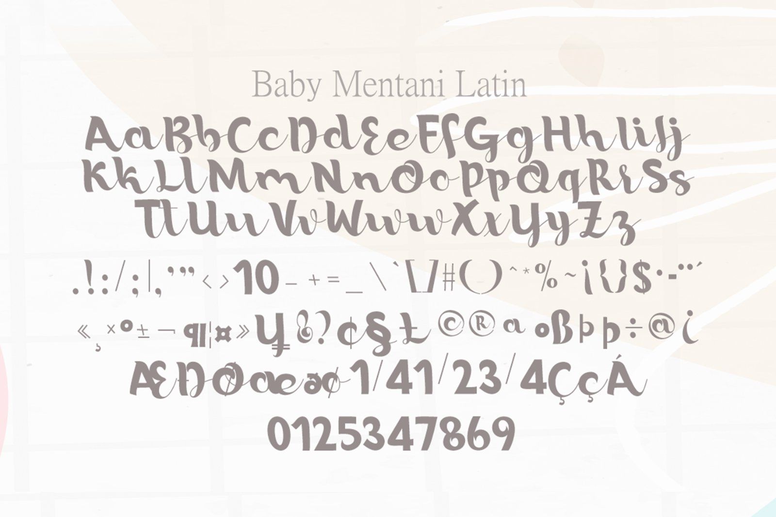 baby mentani — image 8