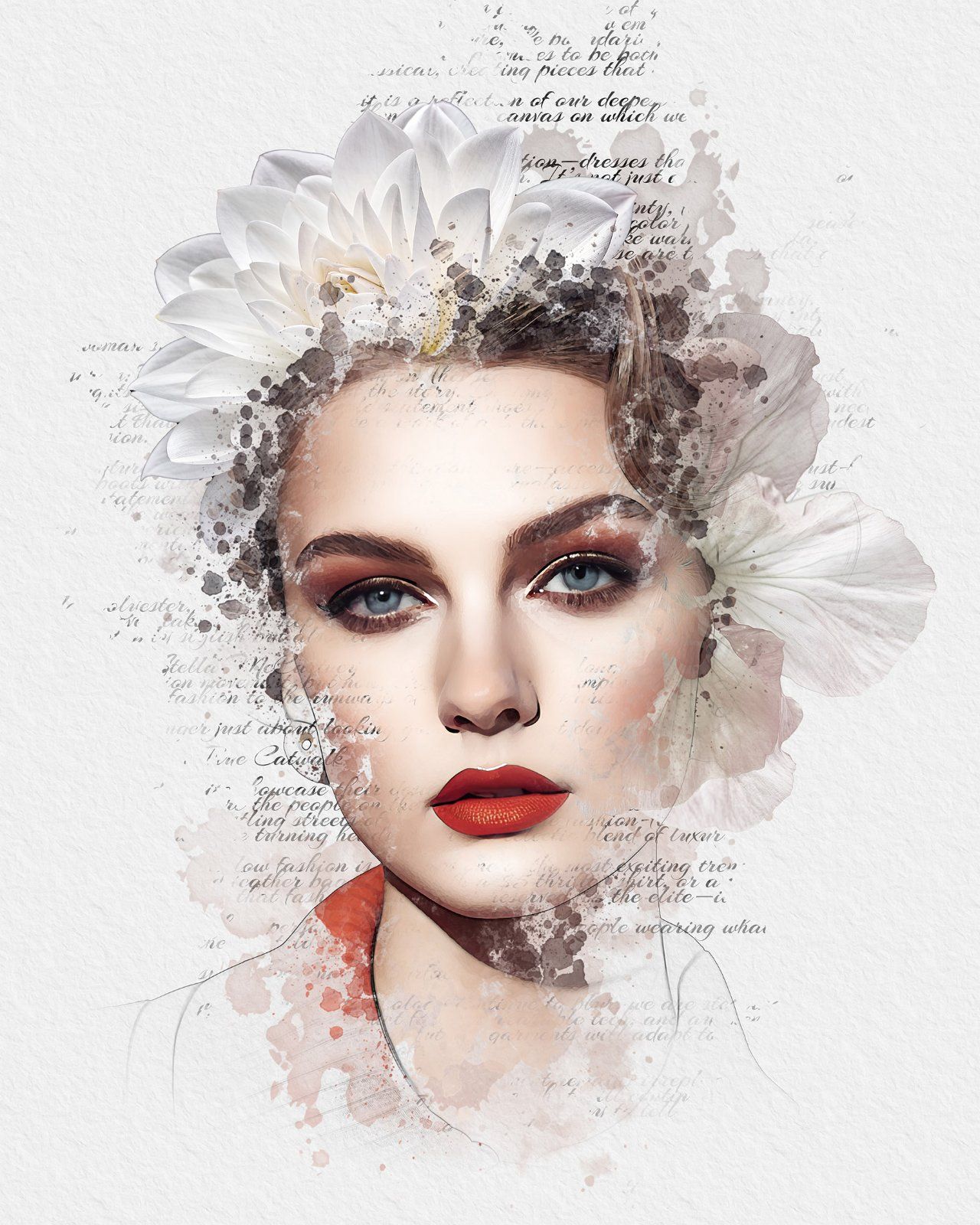 Manipulation Photo Art Template — image 27