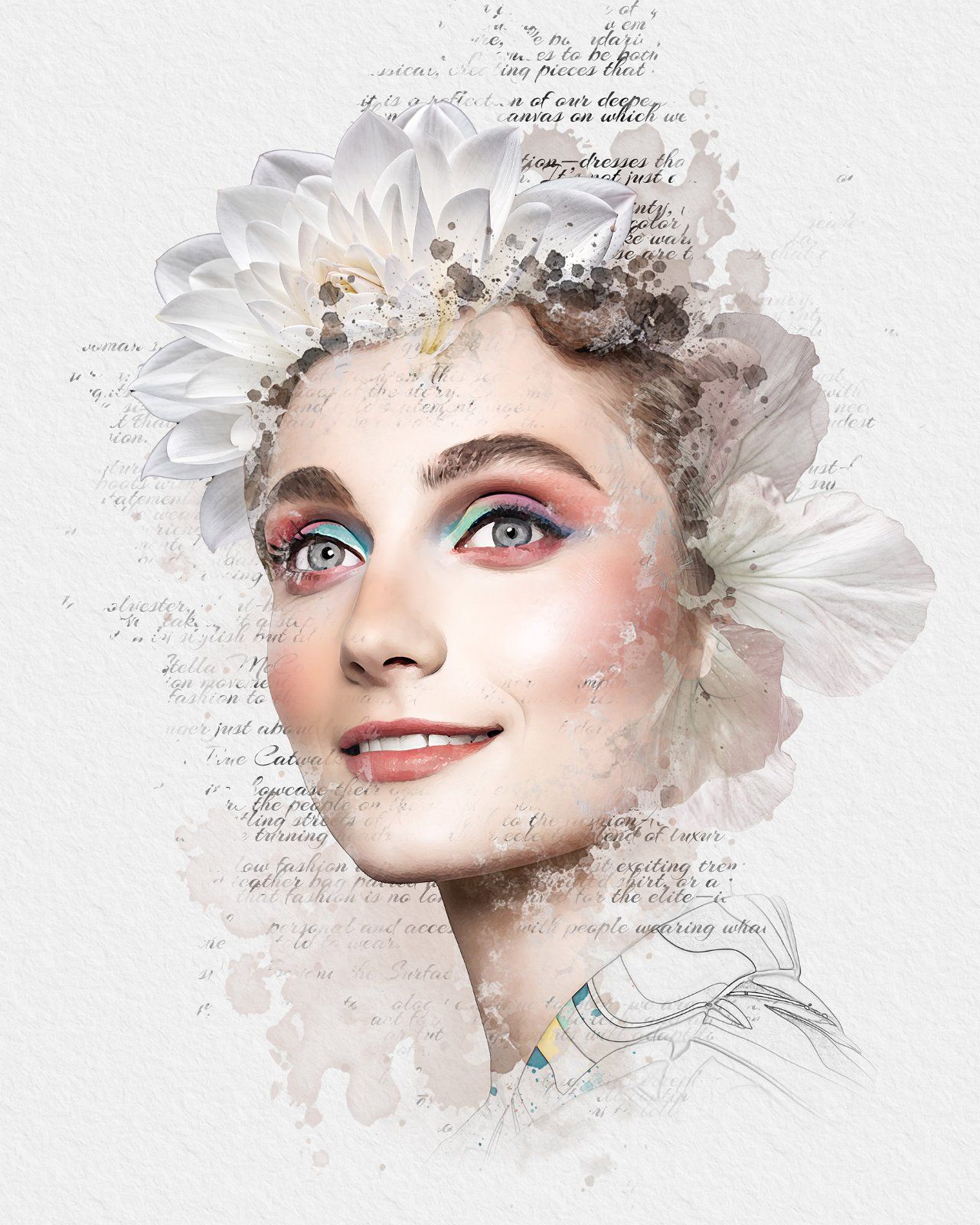 Manipulation Photo Art Template — image 30