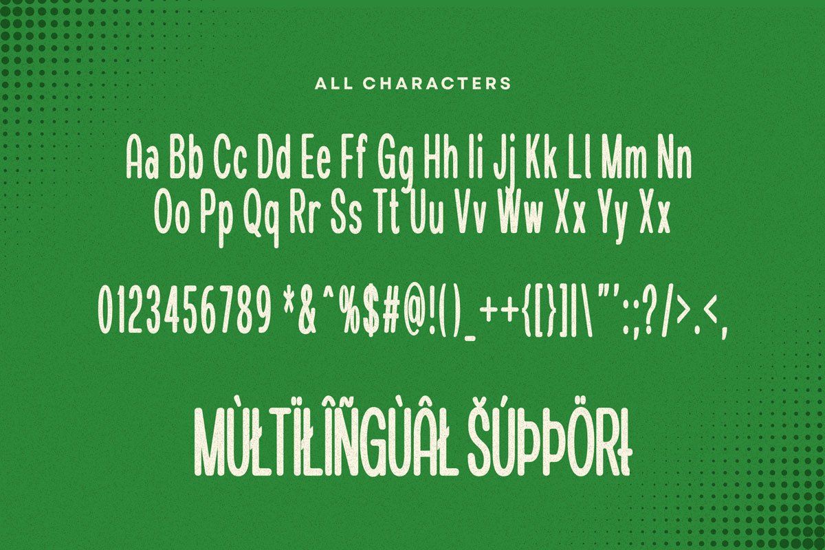 The Cons - Condensed Sans Serif Display Font — image 3