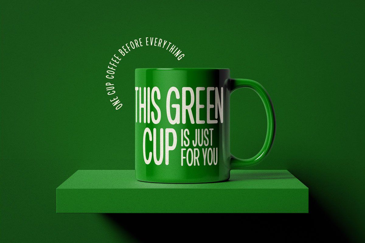 The Cons - Condensed Sans Serif Display Font — image 9