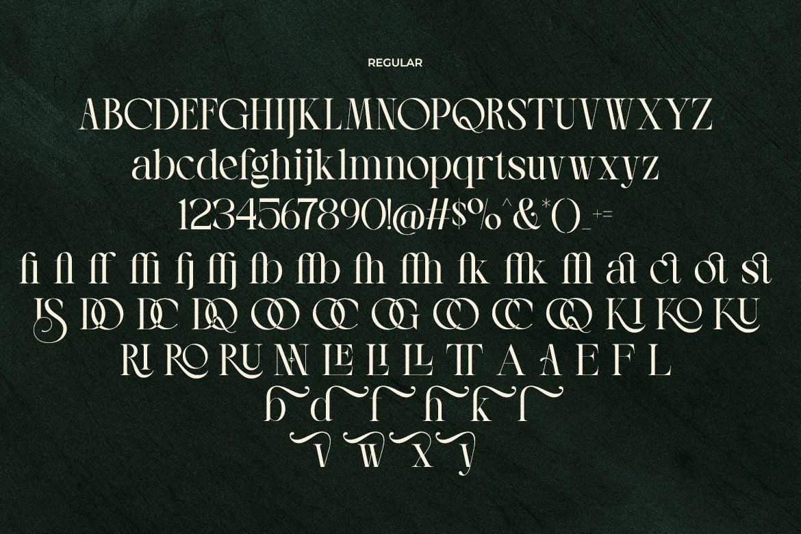 LT The Heistha Editorial – Font Duo — image 15