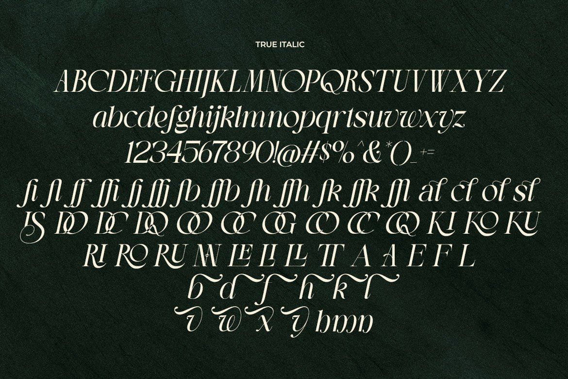 LT The Heistha Editorial – Font Duo — image 16