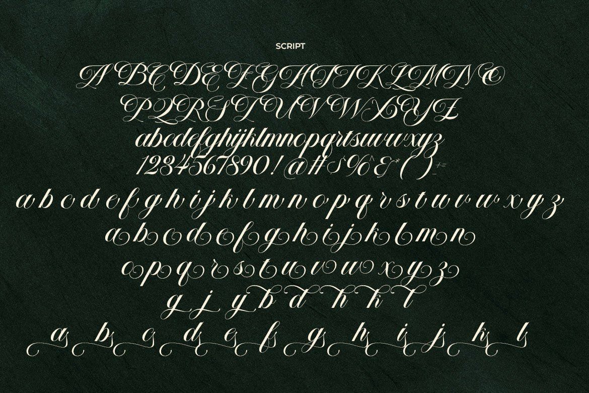LT The Heistha Editorial – Font Duo — image 17